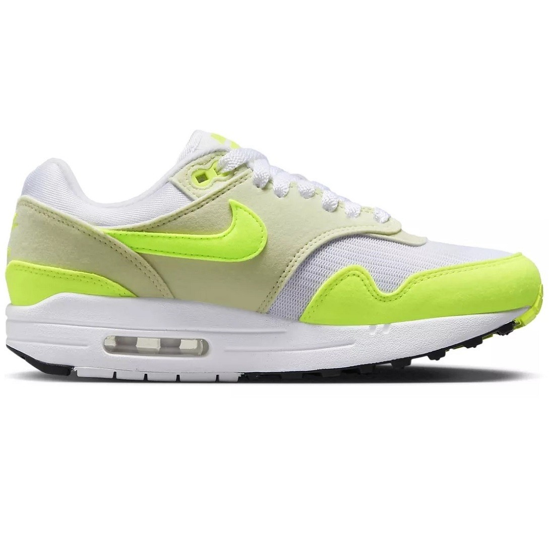 シューズ・サンダルその他 Nike air max 1 women shoes DZ2628-114 NIKE Men 9.0US Women'S Air Max 1 White/Bolt Us10 Wmns Dz2628