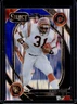 2024 Panini Select Ickey Woods Club Black and Blue Prizm Shock #260 Bengals