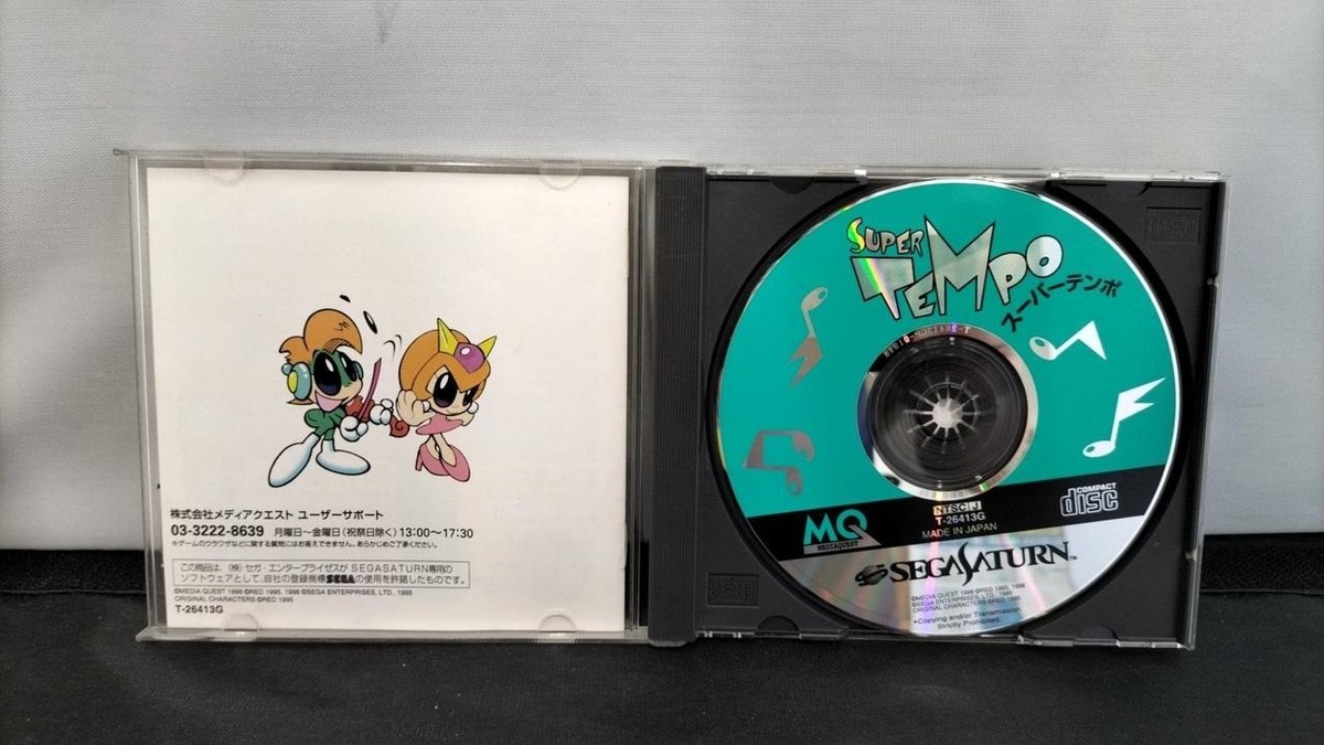 Super Tempo (Sega Saturn, 1998) for sale online | eBay