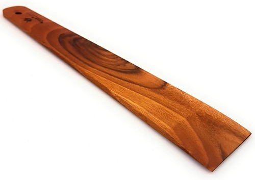 Holzspachtel zum Kochen 12 Zoll Küche 12 Zoll, natürliches Walnussholz - Bild 1 von 7