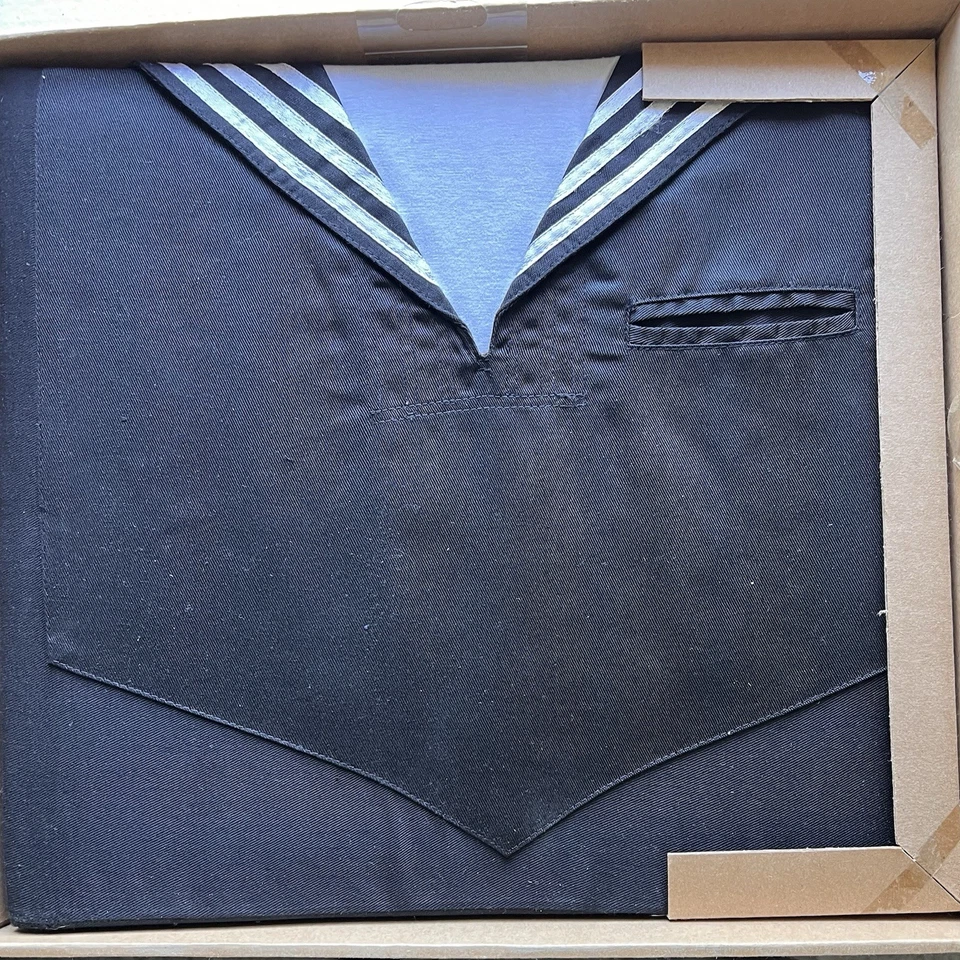 Новый в коробке Униформа Альбом для Скрапбукинга Америки Памятка США Военный Флот-Фото Сейф - Изображение 2 из 4