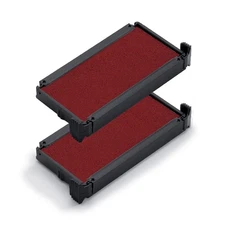 Red Replacement Ink Pads 6/4912RED for Printy 4912 Stamp Model 2-Pack Set