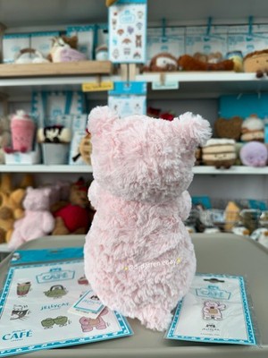 Jellycat Shanghai Exclusive Strawberry Cake Leola Bear (Retired