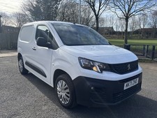 Peugeot Partner Premium 1.5 Hdi Panel Van Euro 6, No Vat, Long Mot