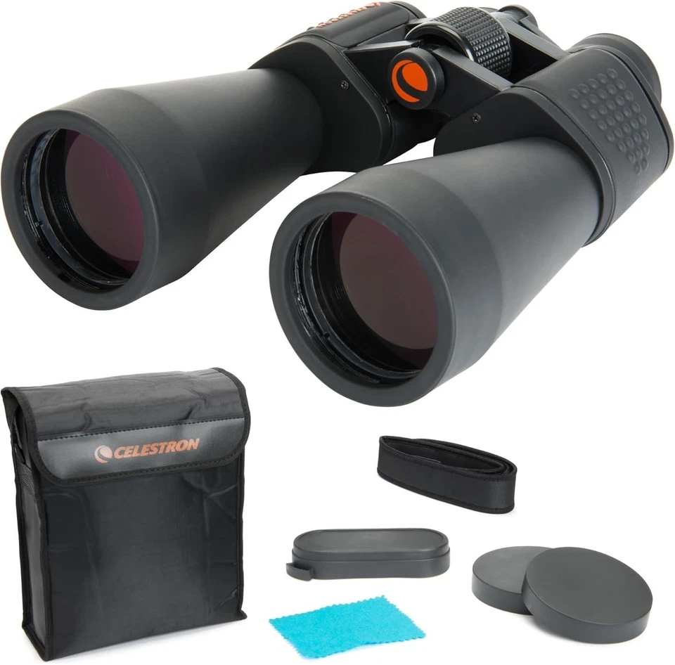 SkyMaster 12x60 Binoculars – Long-Range Astronomy Viewing - Image 3 of 4