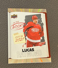 2024 Tim Hortons Retrospective Rookies In the Books #ITB-2 Lucas Raymond