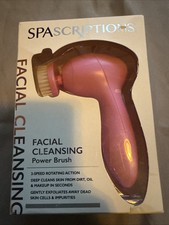 Facial Cleansing Power Brush Scriptions 2 Speed Rotating Cleanse Exfoliates