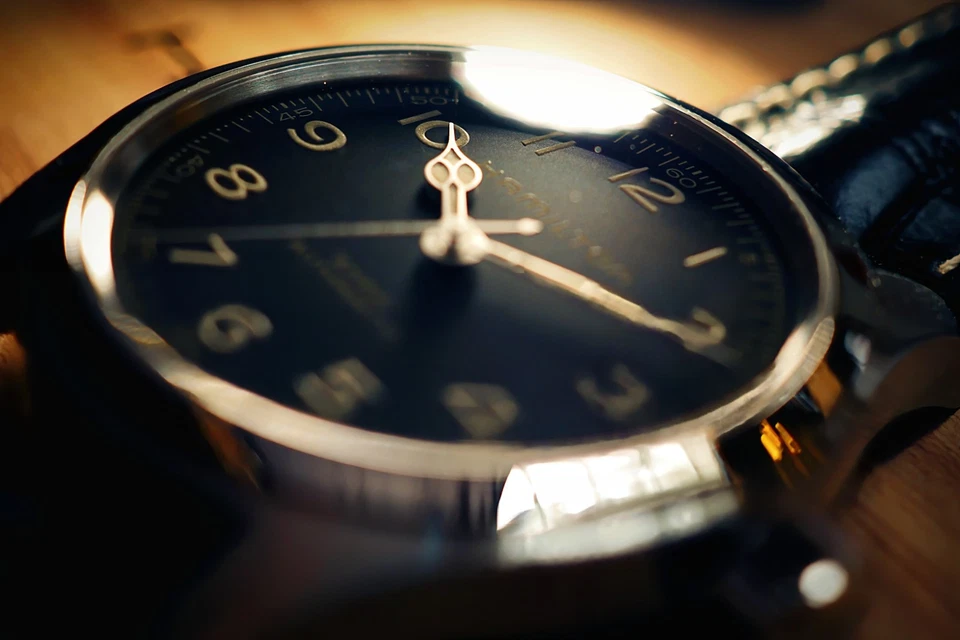 HAMILTON MURPH 42mm 'INTERSTELLAR' "Eureka" em Código Morse em Segundos de Mão! - Imagem 3 de 4