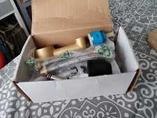 Wall Mounted Bath Taps, Mixer Tap Matt Black NIB