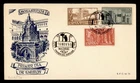 DR WHO 1959 SPAIN FDC MONASTERY CACHET COMBO M68133