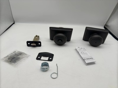 Schlage F51A and Schlage 716 ADD Keyed Entry Knob A1