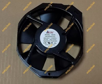 1PC 148VK0281072 208-240V 35/33W 150*172*38MM cooling fan #qm