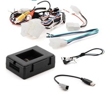 Crux SWRTY61N Radio Replacement W/Swc Oe Rvc Retention For Toyota 2012