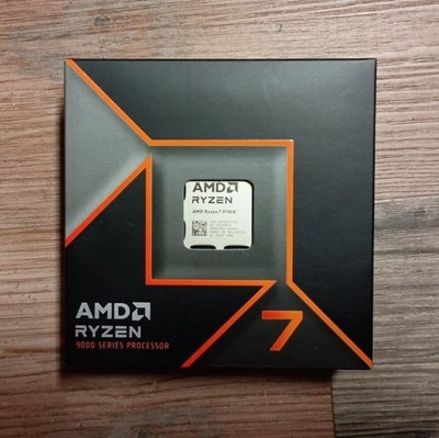   AMD Ryzen 7 9700X Granite Ridge AM5 3.80GHz 8-Core Boxed Processor SEALED  