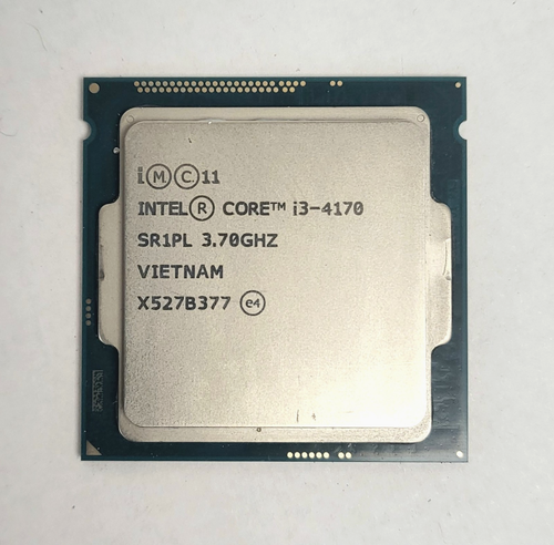 Lot of 21 - Intel Core i3-4170 CPU SR1PL 3.70GHz Desktop Processor LGA-1150 - Picture 2 of 3