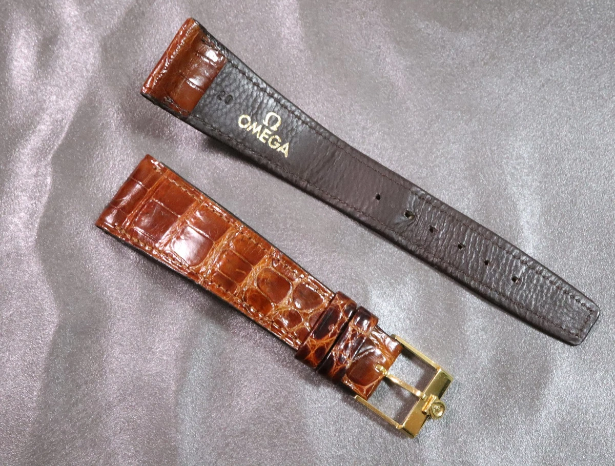 25+ OMEGA Leather 20 mm Wristwatch Bands for sale | Updated Oct 2026 25+ OMEGA Leather 20 mm Wristwatch Bands for sale | Updated Oct 2026