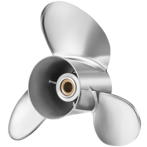 14.5 x 15 Stainless Boat Propeller fit Mercruiser Alpha One/Mercury 135-300HP,RH - Picture 5 of 7