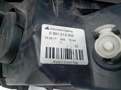 620890 Faro Izquierdo para PEUGEOT 407 SW Confort 2008 1094664 - Imagen 5 de 10