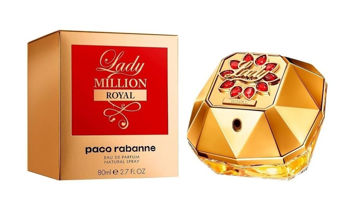 Paco Rabanne Lady Million Royal 2.7 oz EDP Spray Womens