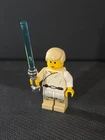 Classic Lego Star Wars Minifigures Luke Skywalker With Lightsaber