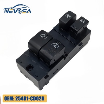 25401-CD02D New Power Window Master Control Switch For 2003