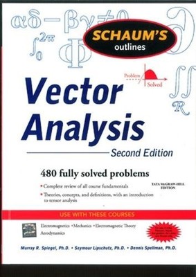 Seymour Lipschutz Murray Spie Schaum's Outline of Vector Analysis,  (Paperback)