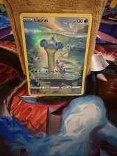 Pokémon TCG Lapras Holo Ultra Rare Card Crown Zenith Galarian Gallery GG05/GG70