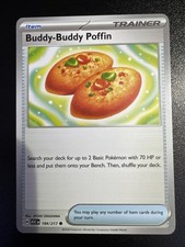 Buddy-Buddy Poffin 184/217 Common Ascended Heroes Pokemon Near Mint