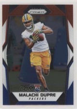 2017 Panini Prizm Rookies Red White & Blue Prizm Malachi Dupre #202 0c6