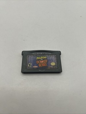 Mario vs Donkey Kong - Nintendo GameBoy Advance - GBA - Authentic - Tested