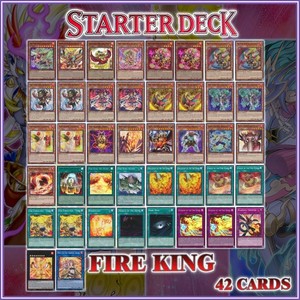 yugioh fire king deck 2019 Amazon.com: Complete Custom Deck for Yu-Gi-Oh!