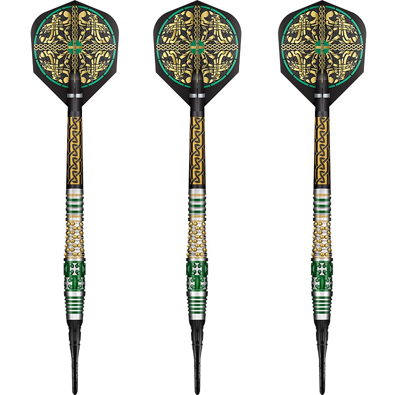 Shot Soft Darts Celt Cernunnos 90 Tungsten Softtip Darts Softdart Dartpfeile 31790₽