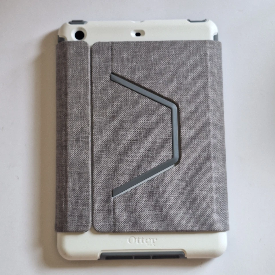 Funda tipo folio OtterBox simetría para Apple iPad mini Glacier Storm lona elegante Foto 2 de 4