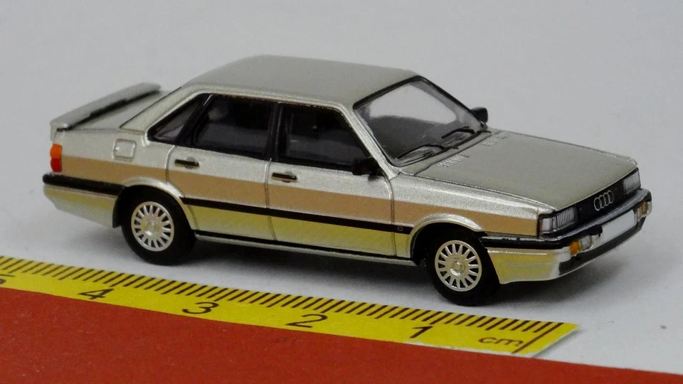 Audi 90 (B2, 1984) silber Matula - PCX87 870714 - Bild 1 von 1