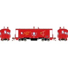 Athearn ATHG78398 C-50-5 ICC Caboose w/ Lights & Sound - WPRR #2 HO Scale