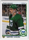 1990 Upper Deck Hockey Randy Ladouceur #151