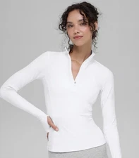 ALO YOGA Alosoft 1/2 Zip Rapid Pullover