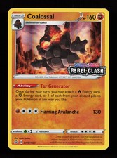 Coalossal SWSH024 Promo SWSH: Sword & Shield Promo Cards Pokémon Card on eBay