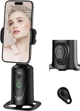 Auto Face Tracking Tripod, 360  Rotation Face Body Phone Camera Mount Gesture