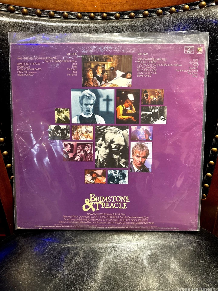 Brimstone & Treacle (Original Soundtrack) [1982] SP4915 - Image 2 of 2