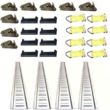 28 Pc E-track Kit Fits Universal Products Replaces 5hetz 28 Pc E-track Kit Fits Universal Products Replaces 5hetz