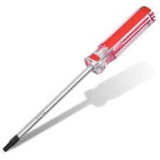 T10 Torx Screwdriver Magnetic Tip S2 Steel Security Star Driver Tool 150mm