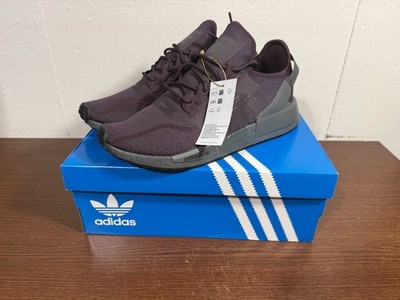 adidas NMD_R1 V2 HQ2149 Shadow Maroon Grey Five Men s Sneakers 9 9.5 10 12.5