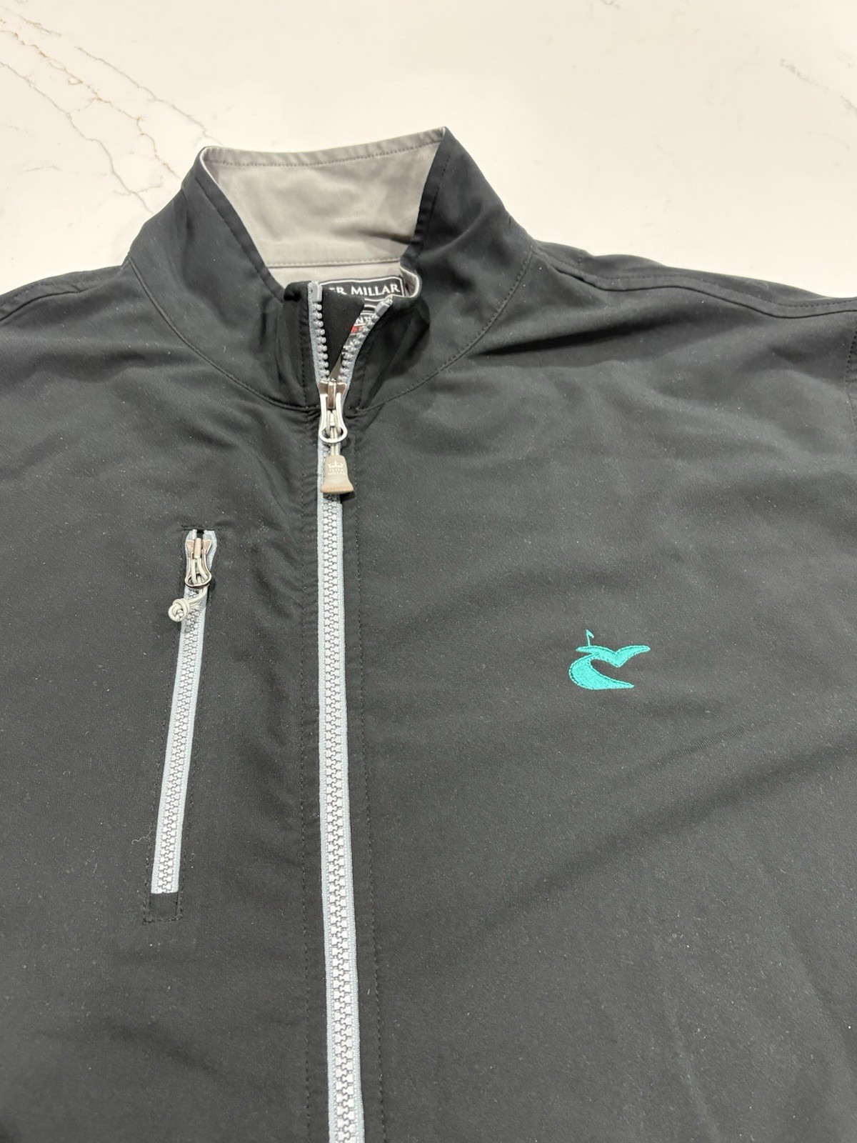 Peter Millar Jacket Mens Element Wind Resistant B… - image 2