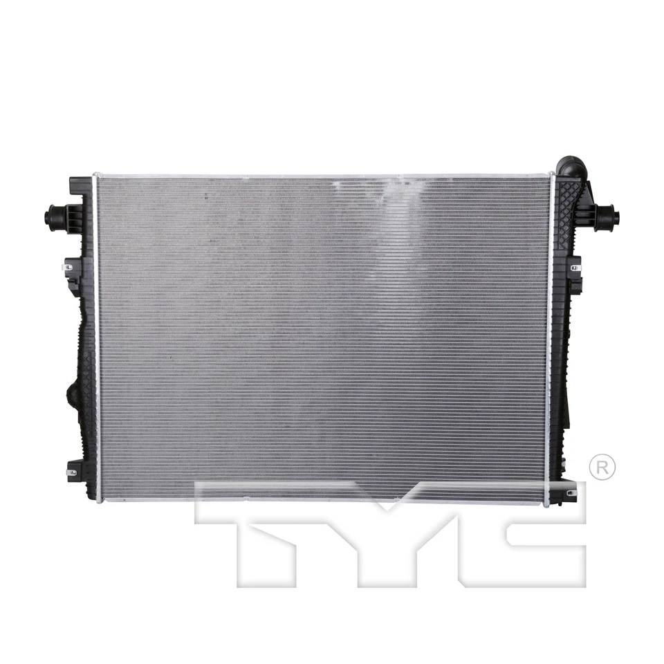 Radiador para Ford F-250/350 Super Duty 11-16 6,7 L V8 doble fila BC3Z 8005 K Foto 2 de 4