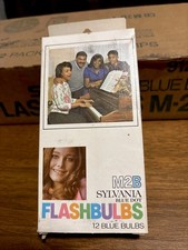 Vintage Case Sylvania 2B Flash Bulbs SEALED 12 Packs Of 12 - Total 144 Bulbs NOS