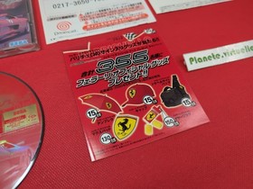 F355 CHALLENGE DREAMCAST SEGA NTSC JAP 🌟