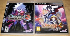 Ps3 Disgaea 3 Absence Of Justice & Disgaea 4 Promise Unforgotten NTSC US Imports