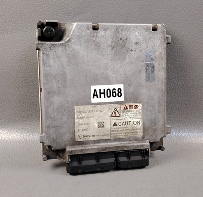 ISUZU ELF NPR NJR 4JJ1 TCS EURO5 TRUCK Engine Control MODULE ECU ECD 8980748684