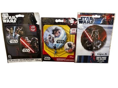 Star Wars Folienballon Ballon Luftballon Geburtstag | ca. 43 cm Amscan | NEU